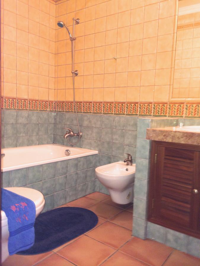 הוילה Casa Rosa Azul - Terracos De בנאגיל מראה חיצוני תמונה